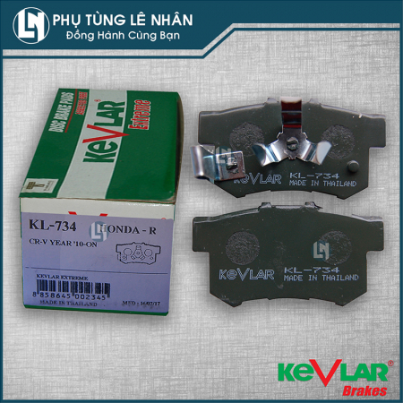 Má phanh sau Honda CRV('05-On)