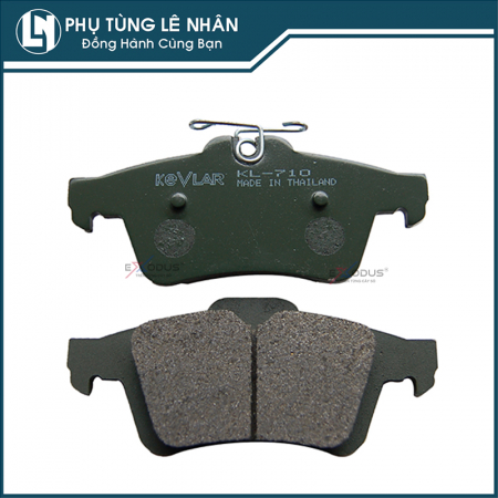 Má phanh sau MAZDA 3/3S('10-On)/FOCUS