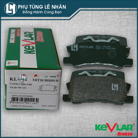 Má phanh sau PAJERO SPORT, V93, ZINGER