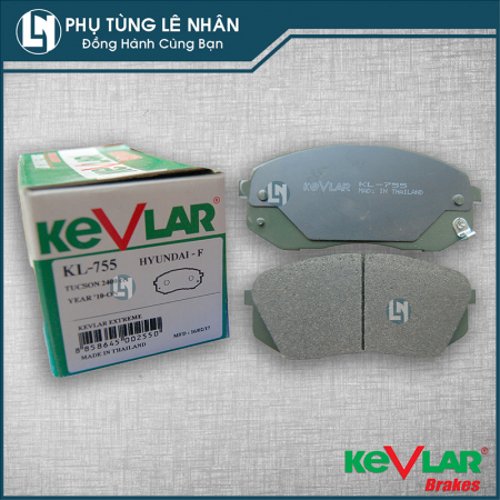 Má phanh trước KIA CARENS/TUCSON(2400cc, '10-On)