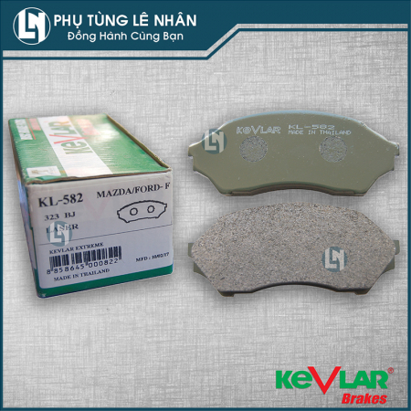 Má phanh trước MAZDA 323, LASER 1.6