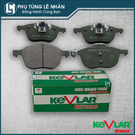 Má phanh trước MAZDA 3/3S ('10-On)/FOCUS